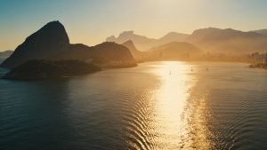 Harbor of Rio de Janeiro - Mountains meeting the sea