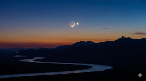 Conjunctions (Moon + Planet)