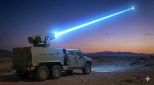 Directed laser beams